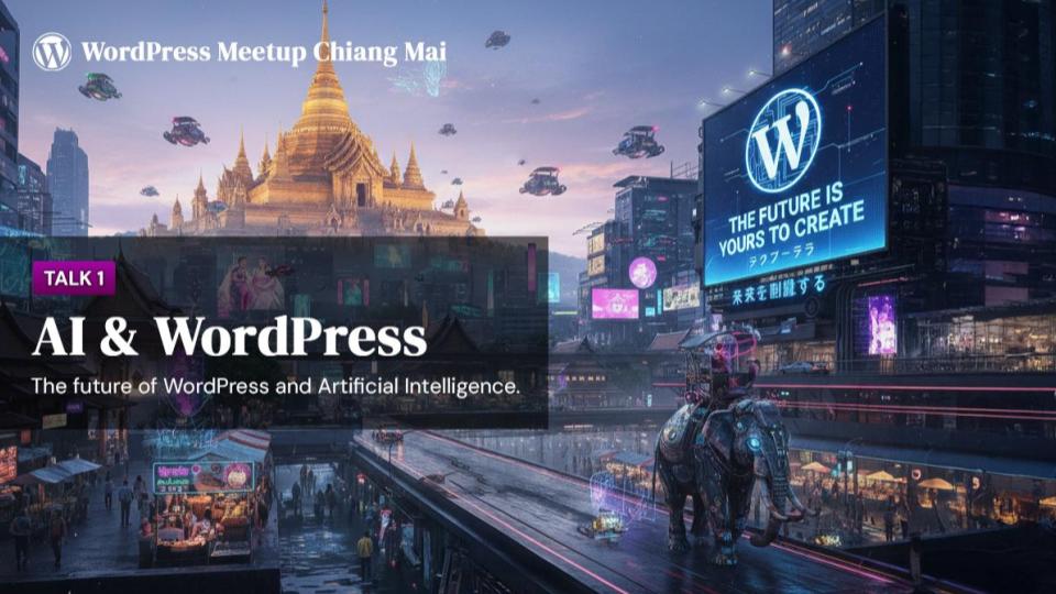 AI & WordPress (#WPCNX February 2026)